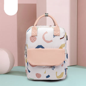 Fashionable Multifunctional Large-capacity Mother And Baby Bag
