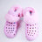 Men's Hollow Comfortable Breathable Leisure Garden Ladies Hollow Cotton Slippers
