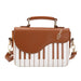 Music Lovers - Piano Shaped Bag - Dazpy