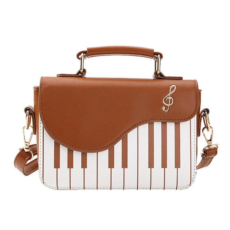 Music Lovers - Piano Shaped Bag - Dazpy