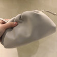 Fashion One-shoulder Messenger Hand-made Dumpling Bag Female - Dazpy