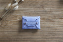 Handmade Vintage First Layer Leather Card Holder Mini Coin Purse
