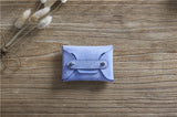 Handmade Vintage First Layer Leather Card Holder Mini Coin Purse - Dazpy