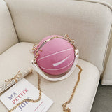 New spherical handbag shoulder diagonal bag - Dazpy