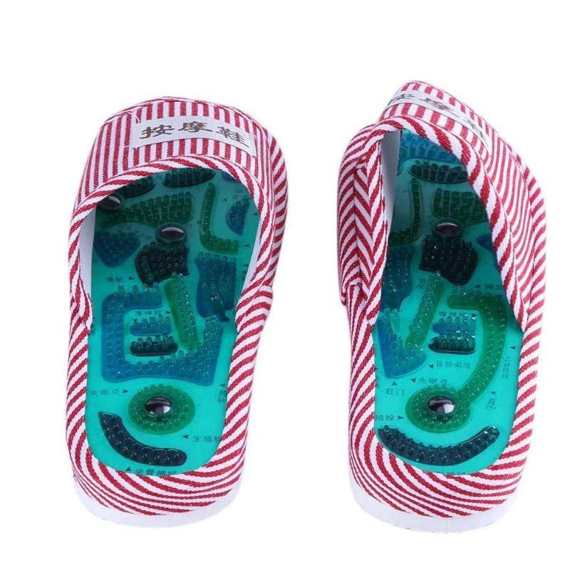 Acupuncture Foot Massage Slippers Health Shoe - Dazpy