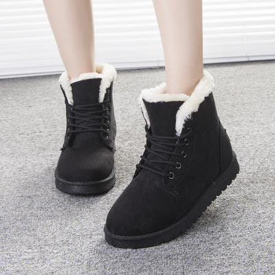 New Autumn And Winter Snow Boots - Dazpy