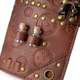 Steampunk ladies long wallet - Dazpy