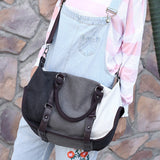 Canvas handbag - Dazpy