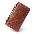 Steampunk ladies long wallet - Dazpy