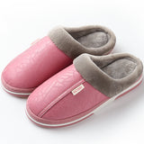 PU waterproof cotton slippers - Dazpy