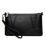 A generation 2021 new fashion handbag Crossbody Bag bag leather hand small women's Mobile Phone Wallet - Dazpy