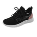 Leisure Sports Running Women's Shoes Flying Weaving - Dazpy