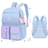 Girls Lightweight Children Spine Protection Shoulder Bag - Dazpy