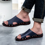 Casual Shoes Men's Beach Outdoor Lightweight Breathable Slippers - Dazpy