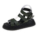 Thick-soled Heightened Roman Shoes Retro Round Head Thin Belt Buckle Sandals - Dazpy