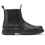 Handmade Frosted Set Feet High-top Men's Boots Casual Black - Dazpy