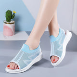 Sports Sandals Casual Fashion Ladies Platform Large Size Fairy Style Shoes - Dazpy