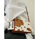 New Cow Small Square Bag