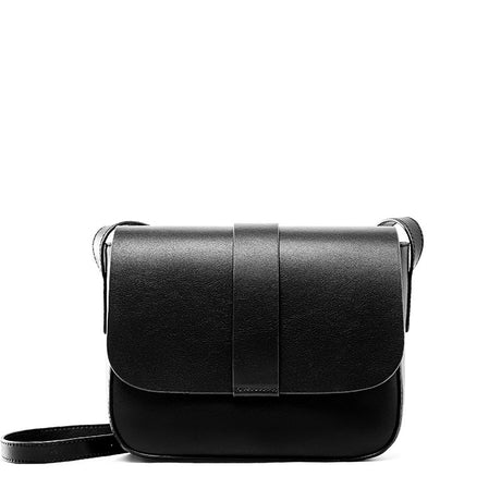 Retro Texture Small Square Bag With One Shoulder And Slung Elegant - Dazpy