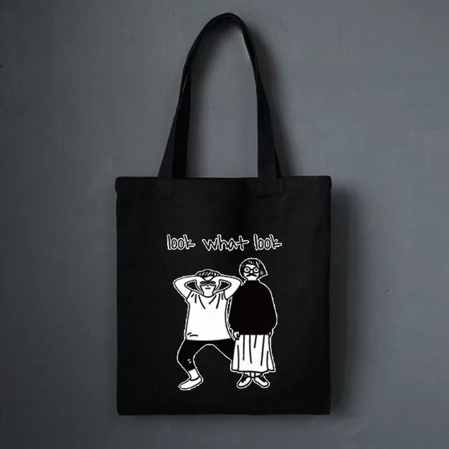 Tote bag in canvas - Dazpy