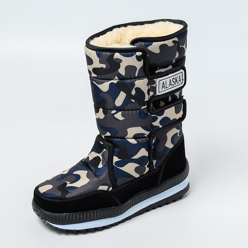 Snow boots warm and antiskid boots - Dazpy