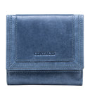 Women's leather wallet 30% short leather wallet