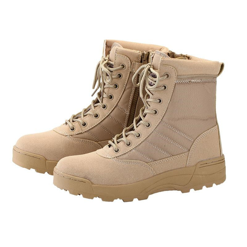 Foreign Trade Supply Summer Breathable High Top Tactical Boots - Dazpy