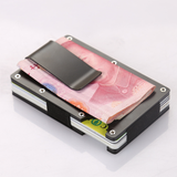 Card holder, Money Clip, Business Card Hloder, Business Gift, Security & Antimagnetic - Dazpy