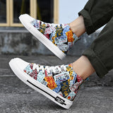 Big Kids High Top Boys Casual Sneakers - Dazpy