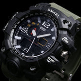 Rugged Sports Watches for Men with Digital and Analogue Display - Dazpy