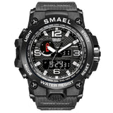 Rugged Sports Watches for Men with Digital and Analogue Display - Dazpy