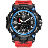 Rugged Sports Watches for Men with Digital and Analogue Display - Dazpy