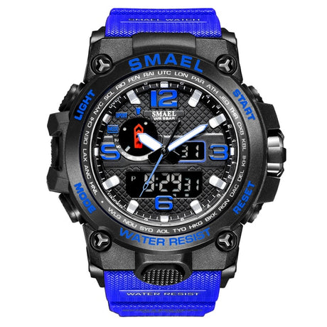 Rugged Sports Watches for Men with Digital and Analogue Display - Dazpy