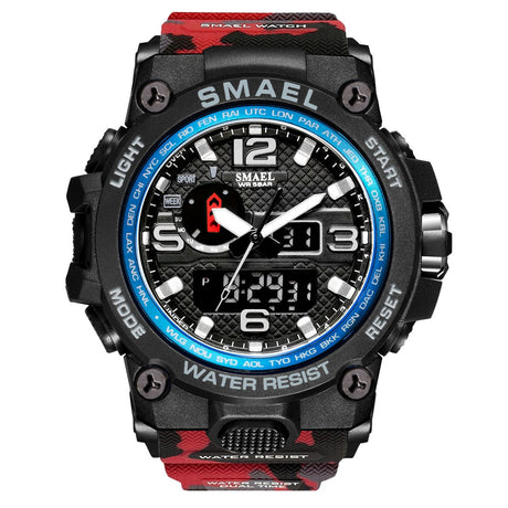 Rugged Sports Watches for Men with Digital and Analogue Display - Dazpy