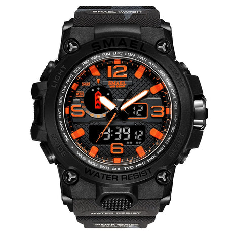 Rugged Sports Watches for Men with Digital and Analogue Display - Dazpy