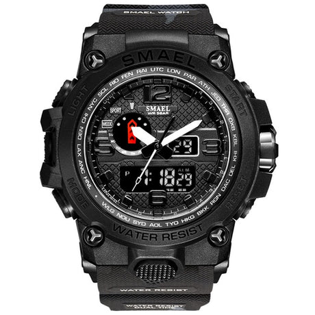 Rugged Sports Watches for Men with Digital and Analogue Display - Dazpy