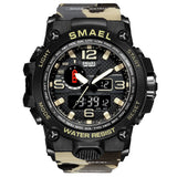 Rugged Sports Watches for Men with Digital and Analogue Display - Dazpy