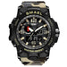 Rugged Sports Watches for Men with Digital and Analogue Display - Dazpy