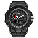 Rugged Sports Watches for Men with Digital and Analogue Display - Dazpy