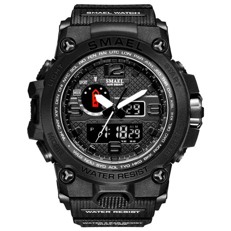 Rugged Sports Watches for Men with Digital and Analogue Display - Dazpy