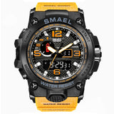 Rugged Sports Watches for Men with Digital and Analogue Display - Dazpy