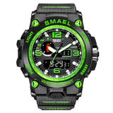 Rugged Sports Watches for Men with Digital and Analogue Display - Dazpy