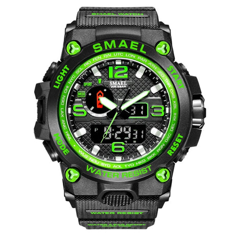 Rugged Sports Watches for Men with Digital and Analogue Display - Dazpy