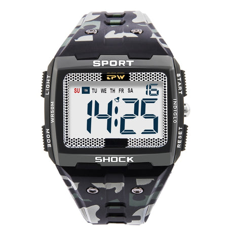 Men's 5ATM Waterproof Sports Watches - Dazpy