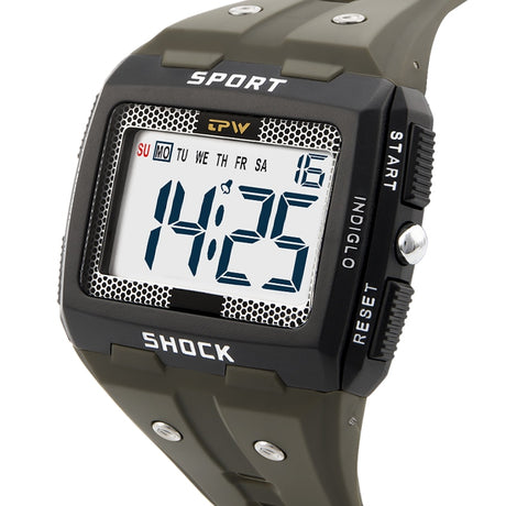 Men's 5ATM Waterproof Sports Watches - Dazpy