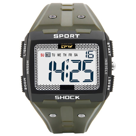 Men's 5ATM Waterproof Sports Watches - Dazpy