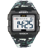 Men's 5ATM Waterproof Sports Watches - Dazpy