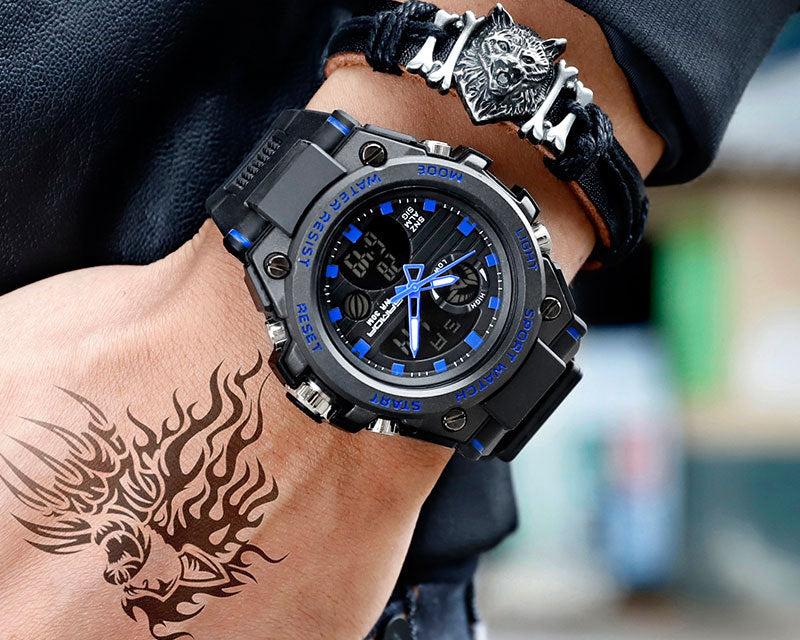 Men's Military Waterproof Watch - Dazpy