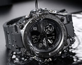 Men's Military Waterproof Watch - Dazpy