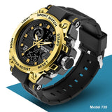 Men's Military Waterproof Watch - Dazpy